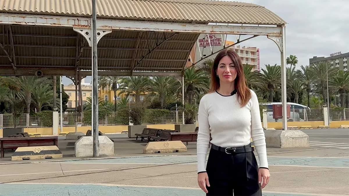 El Puerto de Almería da un nuevo paso en el proyecto de recuperación del tinglado para abrirlo a la ciudad