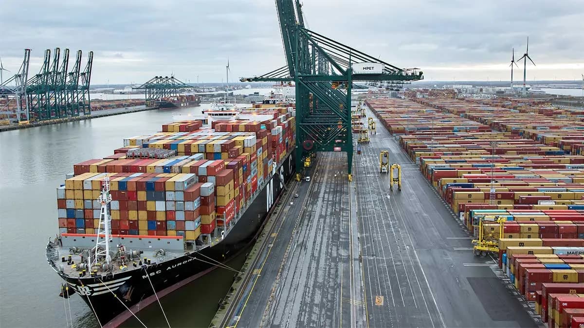 El Puerto de Amberes-Brujas incrementa su tráfico un 2,3% y alcanza los 278 millones de toneladas
