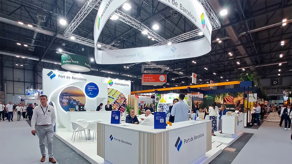 Barcelona expone en Fruit Attraction su oferta y conectividad para el sector hortofrutícola