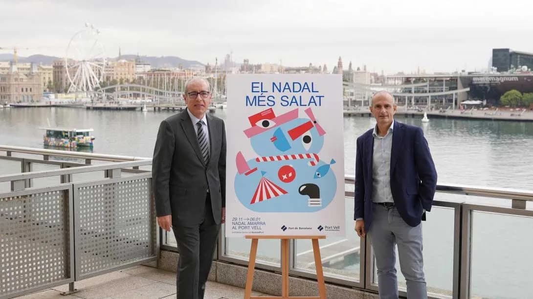 El Puerto de Barcelona amplía su propuesta navideña con nuevas atracciones