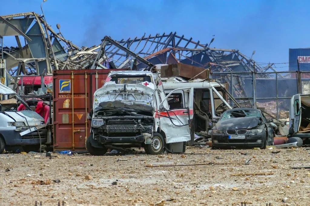 El puerto de Beirut reanuda sus operaciones tras las explosiones del 4 de agosto