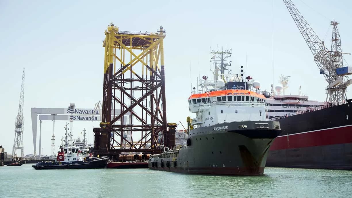 El Puerto de Cádiz participa en BreakBulk Europe para promocionar sus capacidades en el transporte de cargas especiales