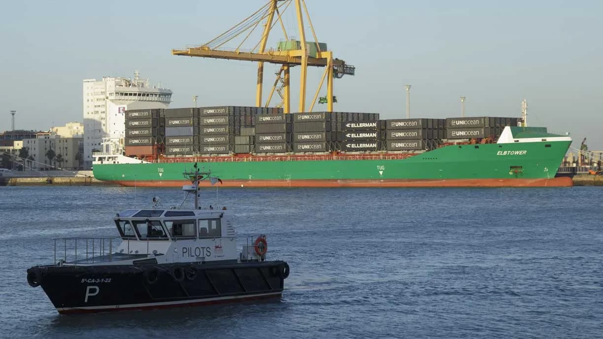 El Puerto de Cádiz aumenta un 12,29 % el movimiento de mercancía general hasta octubre