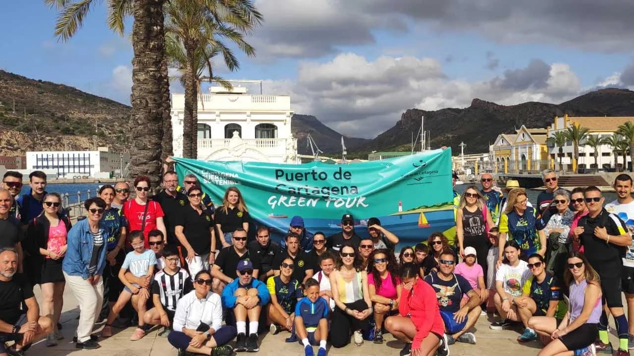 La Autoridad Portuaria de Cartagena se une a la celebración del Día Mundial del Medio Ambiente