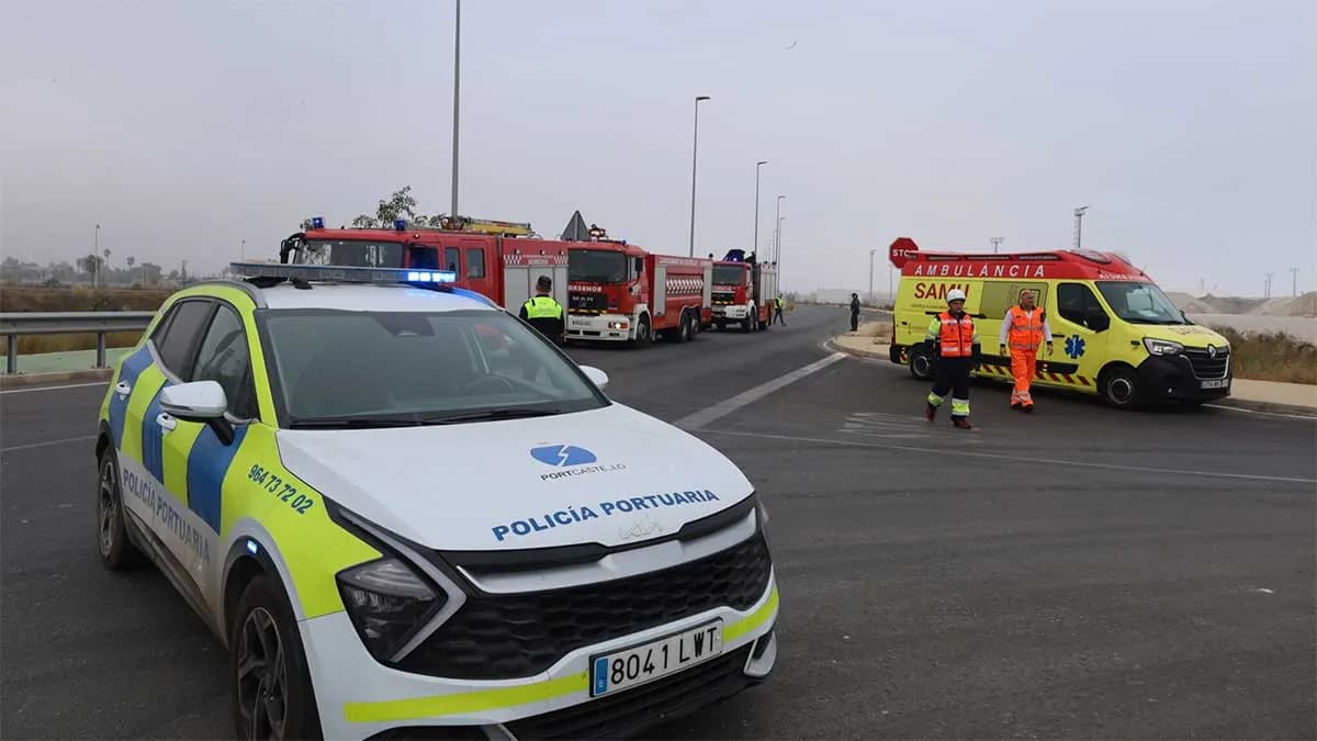 La Autoridad Portuaria de Castellón se integra en el Servicio de Emergencias de la Generalitat Valenciana