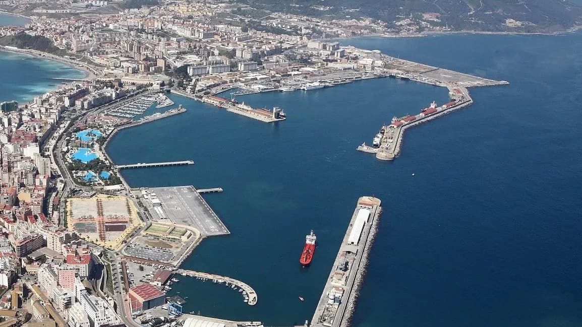 Ceuta will open 18,000 m² of port land to connect the port with the city