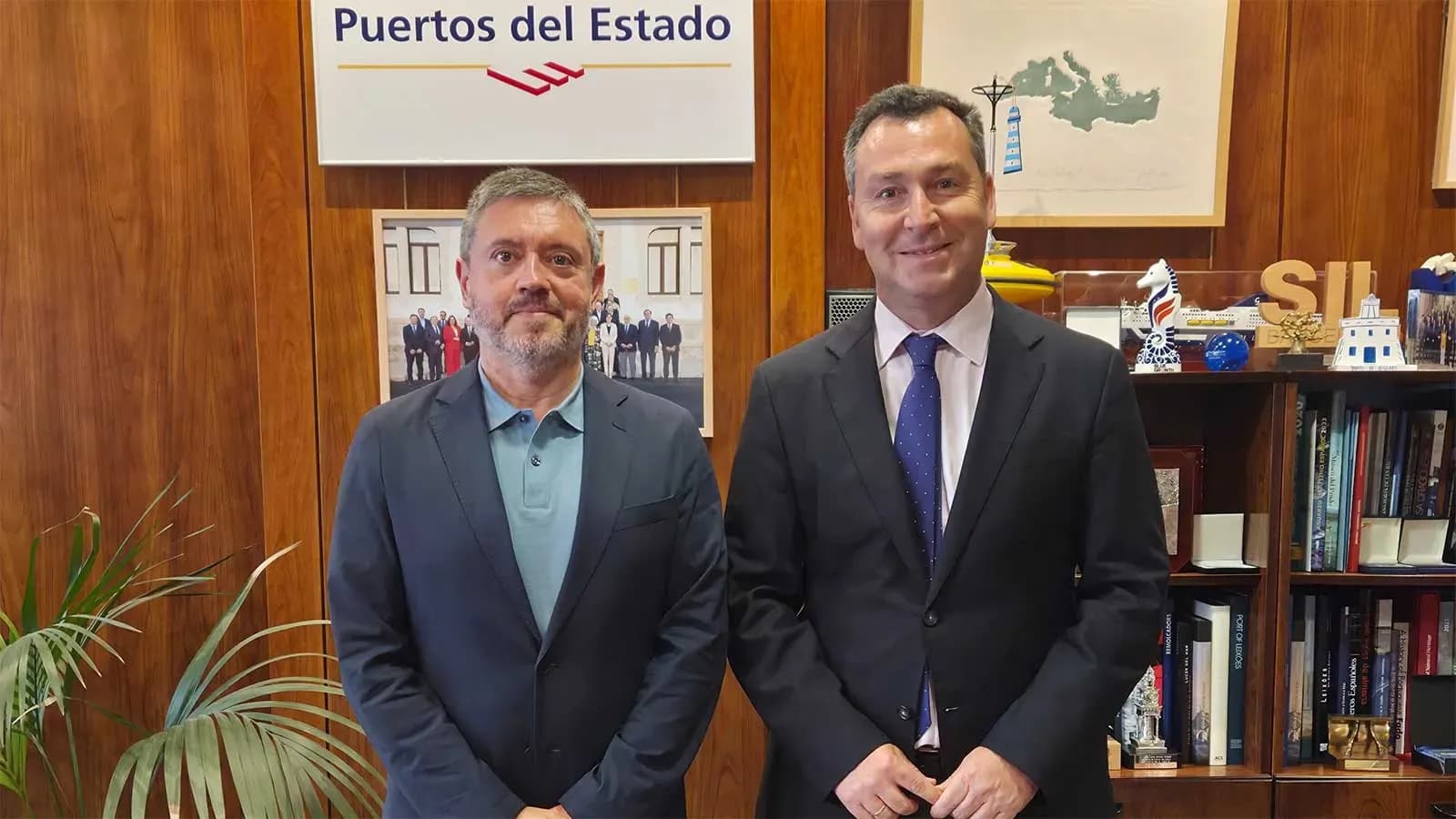 La Autoridad Portuaria de Ceuta cierra con Puertos del Estado las líneas estratégicas del Plan de Empresa 2027