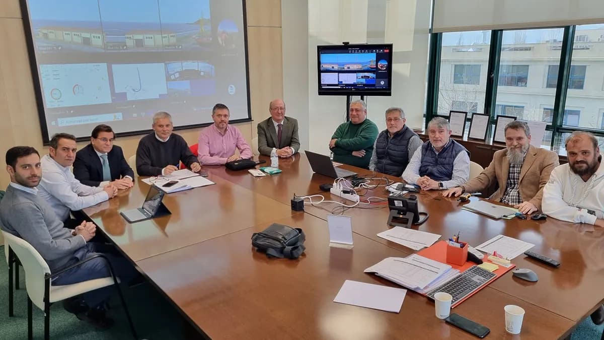 El Puerto de Ceuta participa en sesiones de entrenamiento con el simulador de maniobras de Siport21