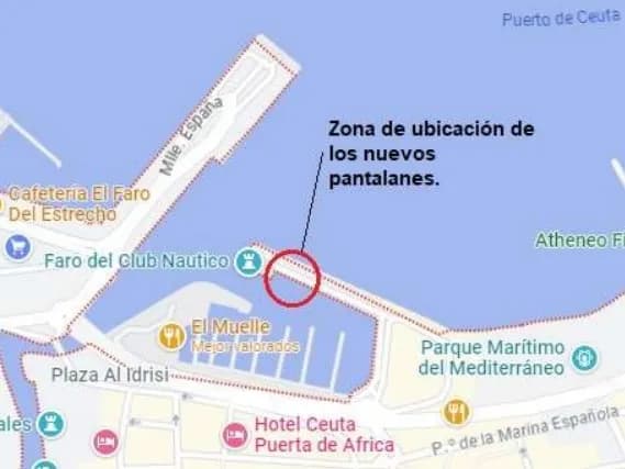 La Autoridad Portuaria de Ceuta pone en marcha la construcción de dos nuevos pantalanes
