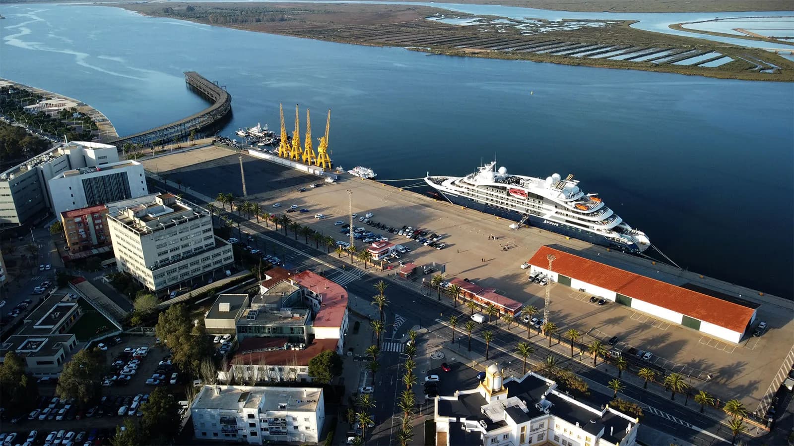 El Gobierno autoriza 76,97 millones para la integración puerto-ciudad en Huelva