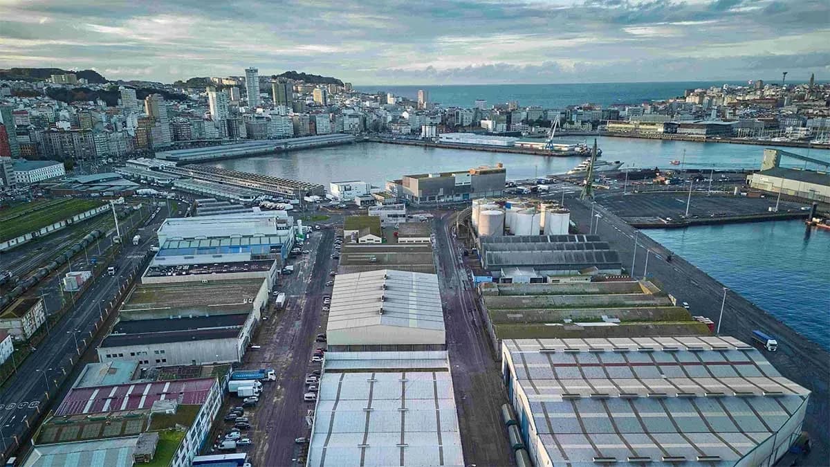 La Coruña selecciona cinco equipos finalistas para diseñar el Máster Plan de Coruña Marítima