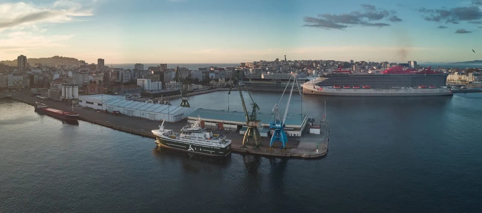 La Coruña acoge el IX Congreso de la Asociación Técnica de Puertos y Costas