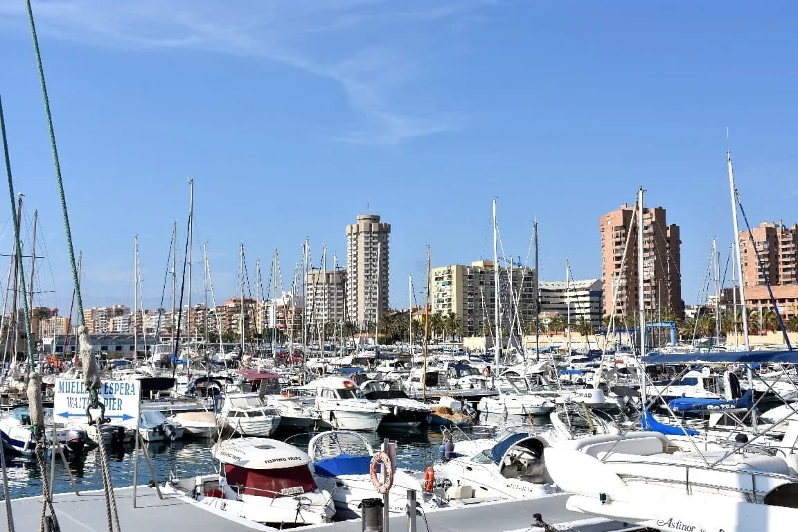 Licitadas nuevas instalaciones para armadores en el puerto de Fuengirola