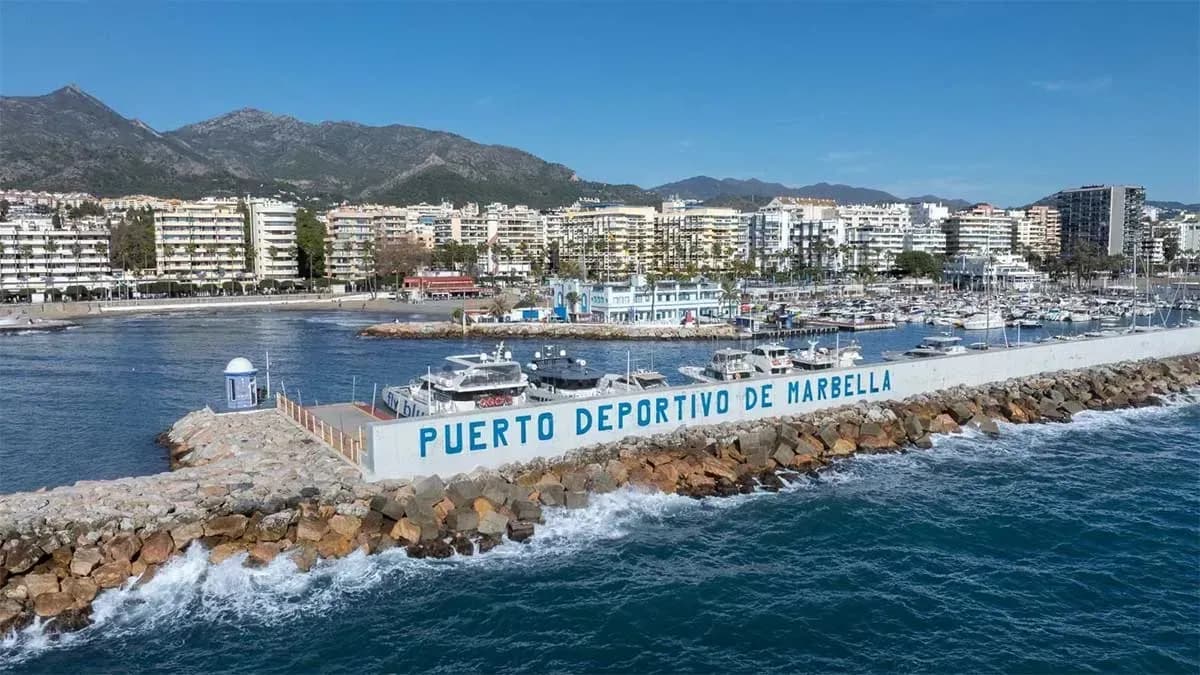 El Puerto Deportivo de Marbella registra una ocupación media del 90% durante 2025