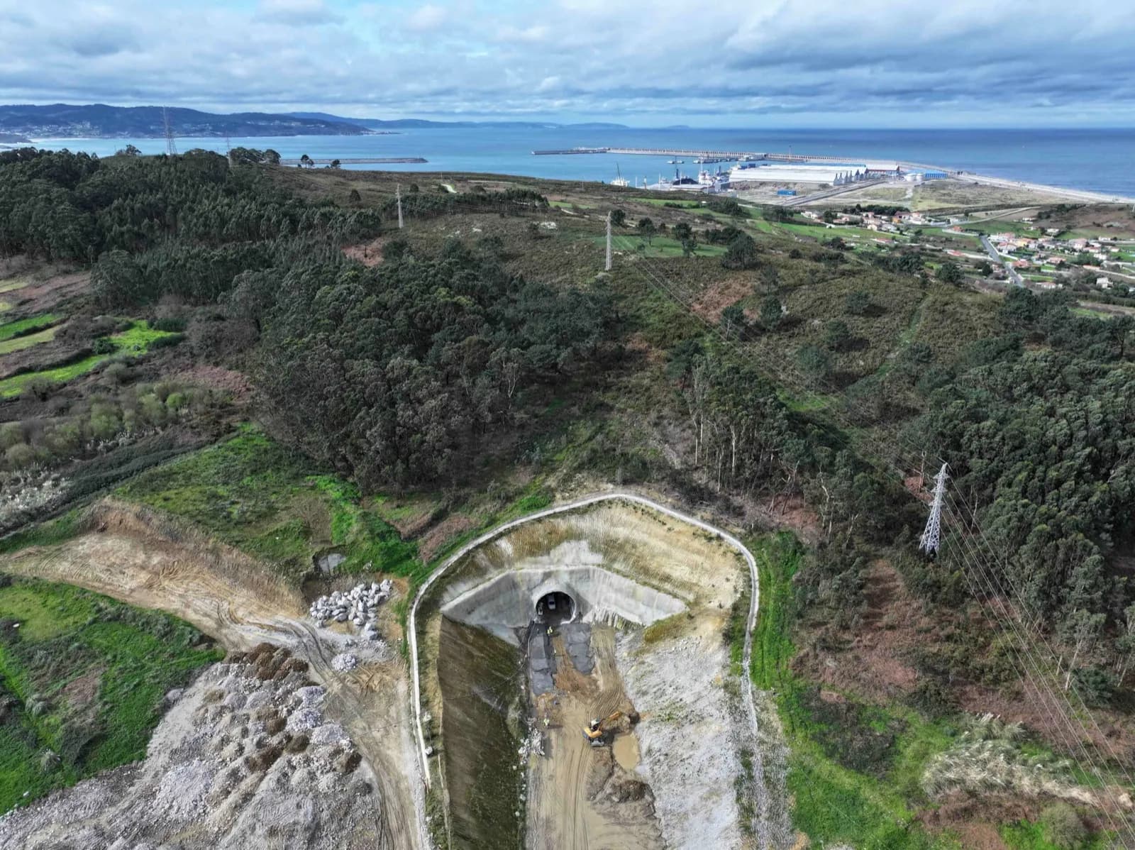 La Autoridad Portuaria de La Coruña adjudica el sistema de control ferroviario del Puerto Exterior y avanza en el proyecto Coruña Marítima
