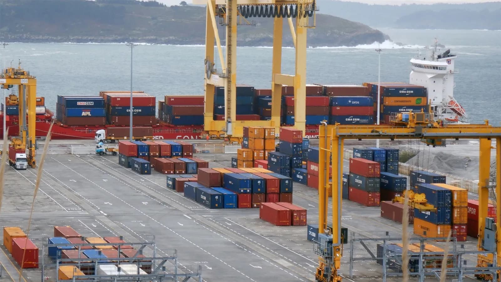 La Autoridad Portuaria de Ferrol anota su mejor primer trimestre desde 2019