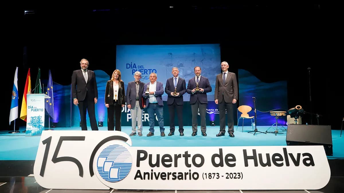 La Autoridad Portuaria de Huelva celebra el Día del Puerto