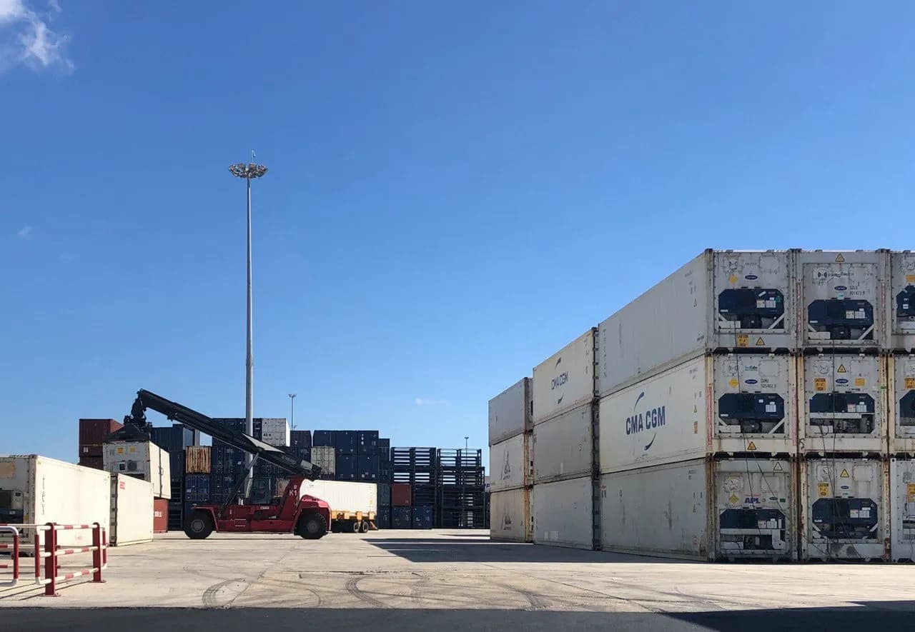 Los puertos andaluces superan los 104 millones de toneladas hasta agosto