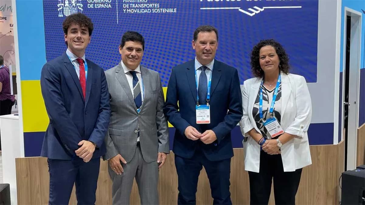 El Puerto de Huelva participa en Seatrade Cruise Med para impulsar su posición en el segmento de cruceros de lujo