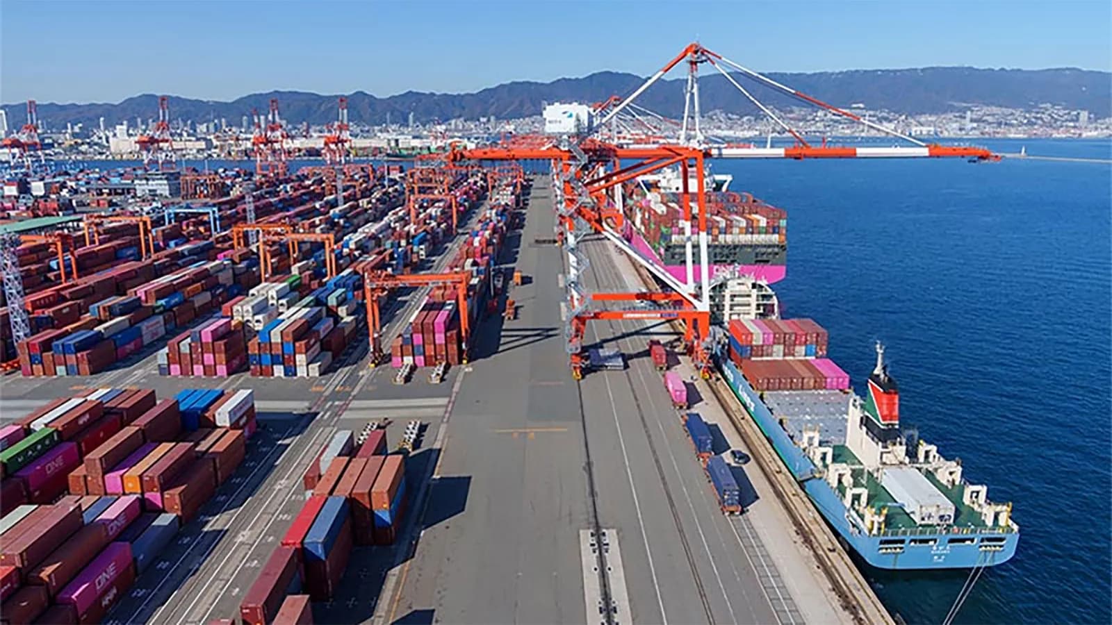 K Line iniciará en septiembre sus operaciones en la terminal KICT de Kobe