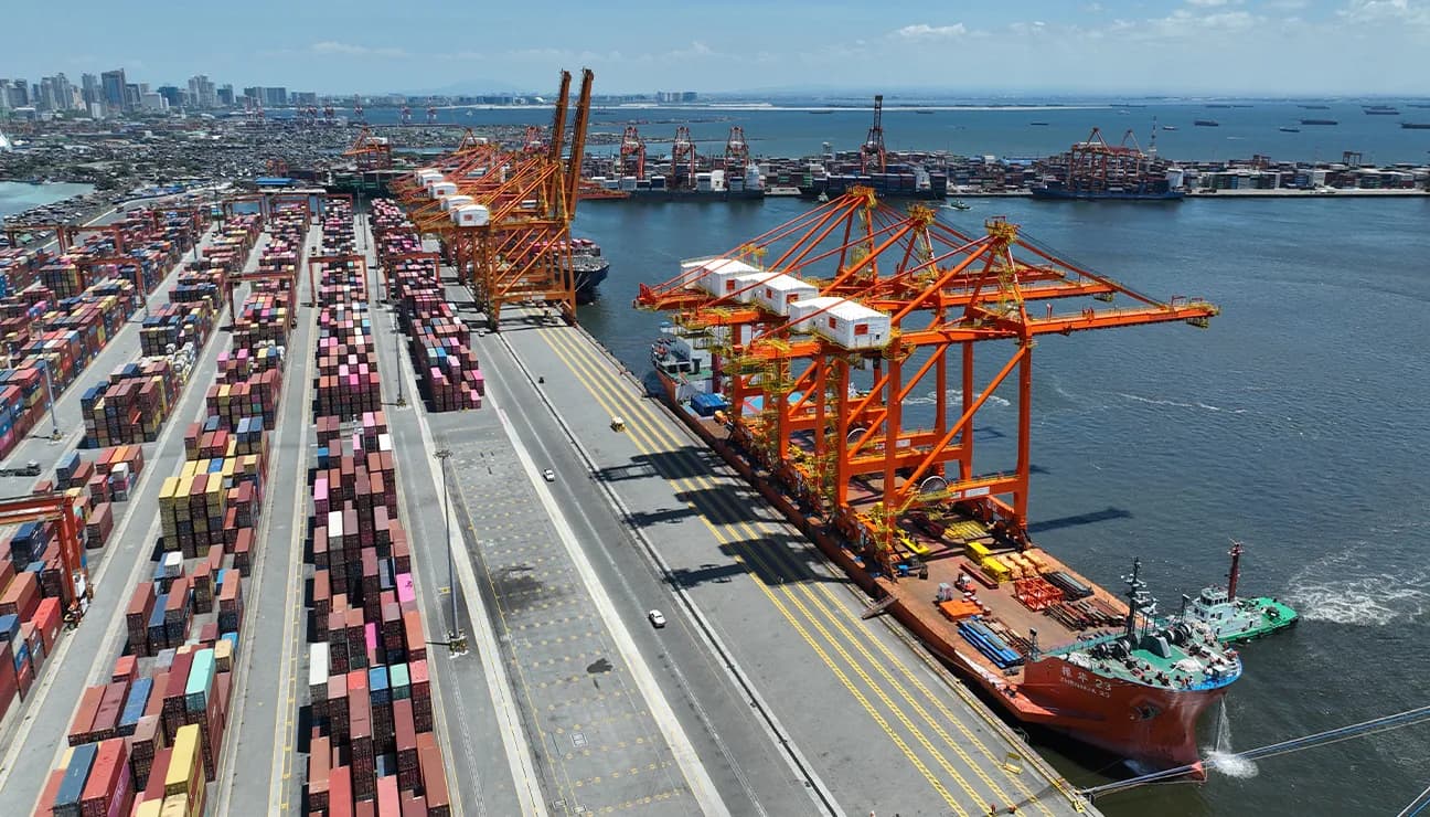 El Puerto de Algeciras emprende su primera misión comercial a Filipinas