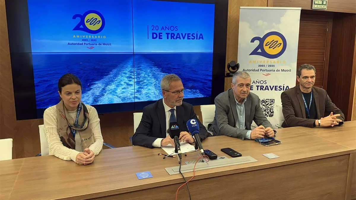 El Puerto de Motril celebra su vigésimo aniversario con un programa de actividades especiales