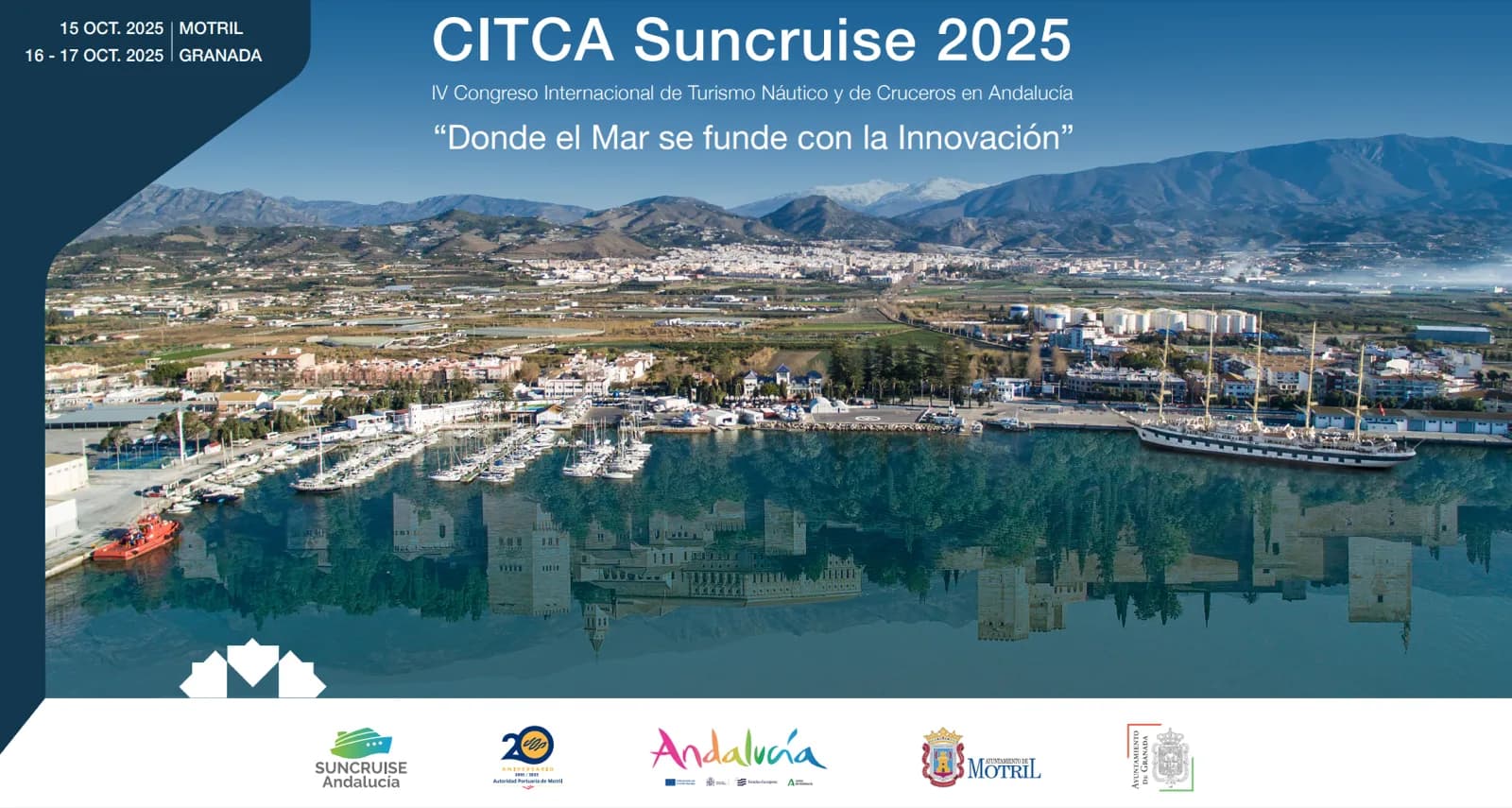 El Puerto de Motril presenta en FITUR el Congreso Internacional de Turismo Náutico de Cruceros de Andalucía CITCA 2025
