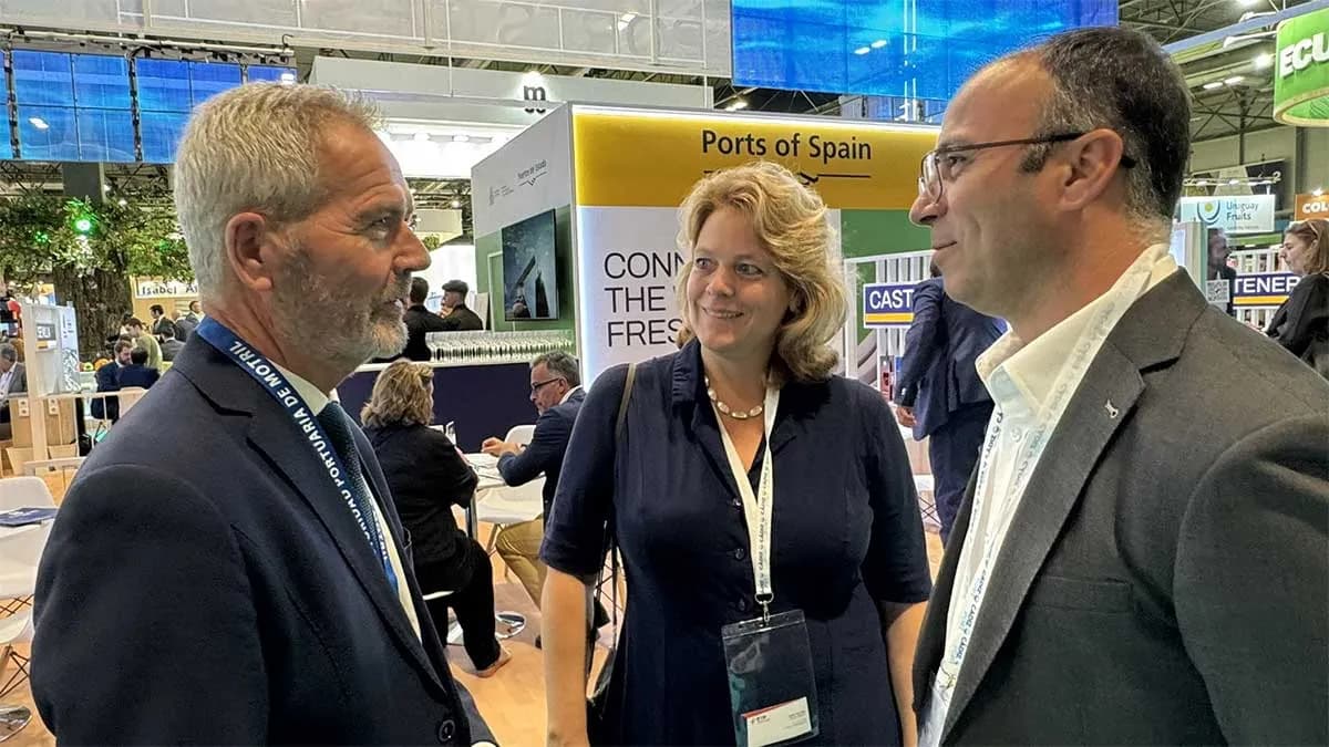 El Puerto de Motril refuerza sus lazos comerciales en Fruit Attraction y busca nuevas oportunidades de negocio