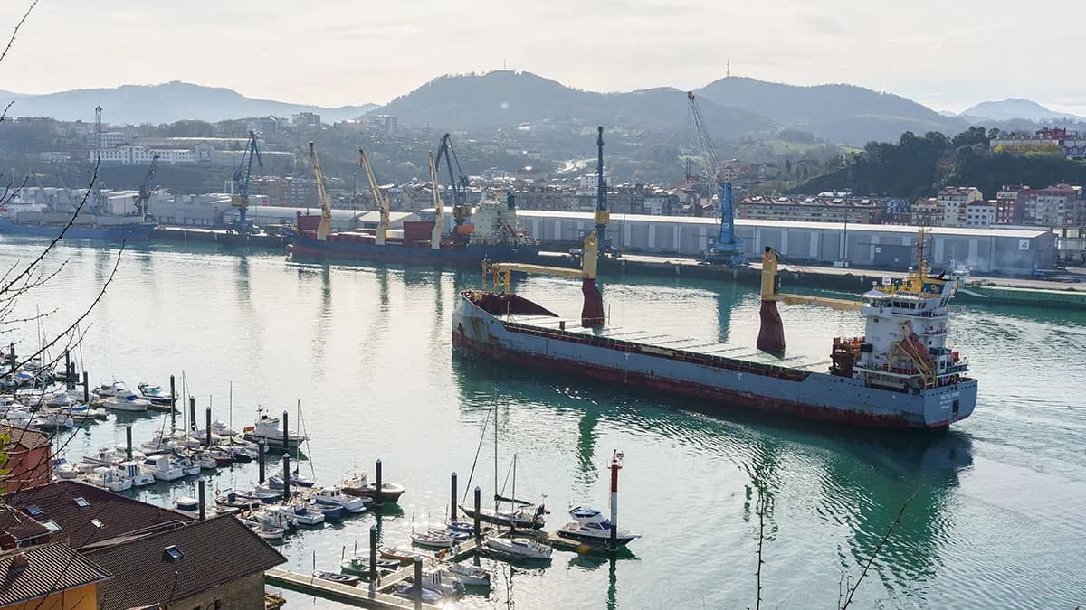 El tráfico del Puerto de Pasaia crece un 7,5% durante el primer semestre