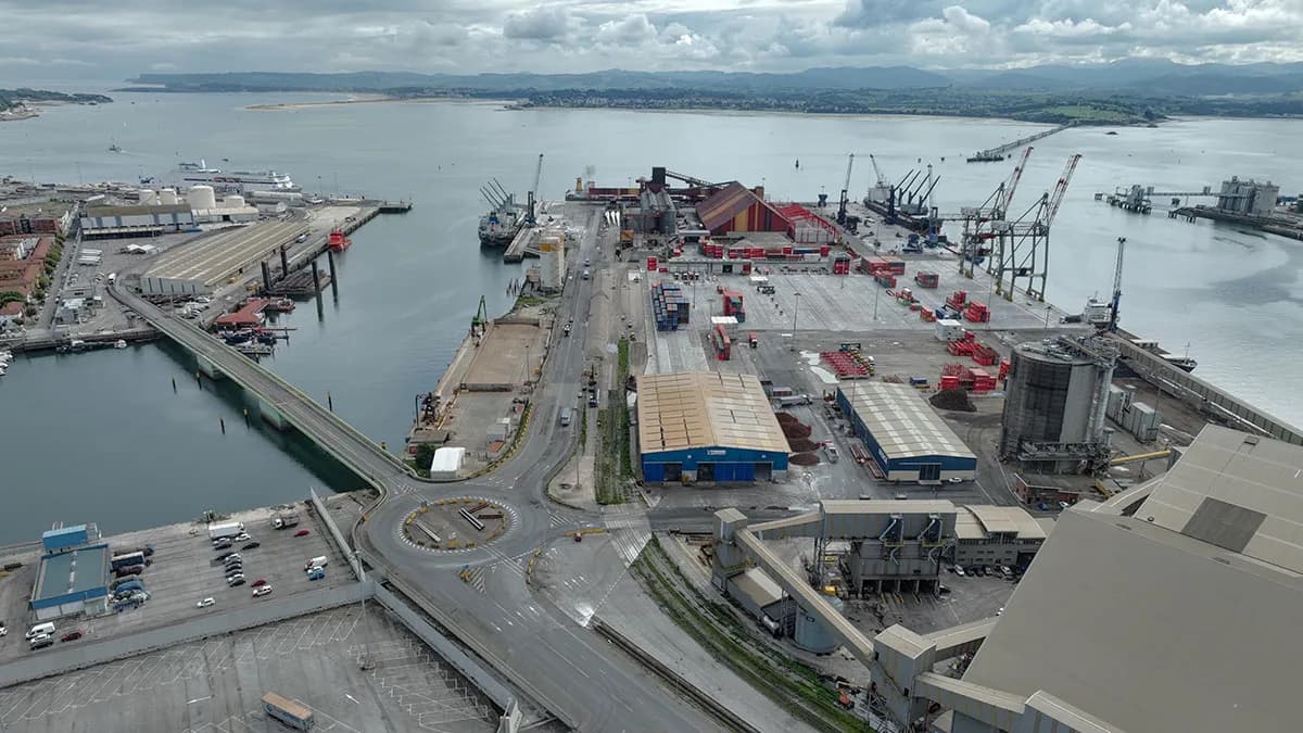 El Puerto de Santander registra un aumento del 14,6% en sus tráficos durante los dos primeros meses del año