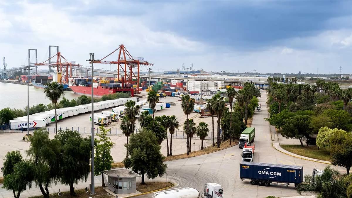 La Autoridad Portuaria de Sevilla aprueba nuevas concesiones para impulsar la logística sincromodal