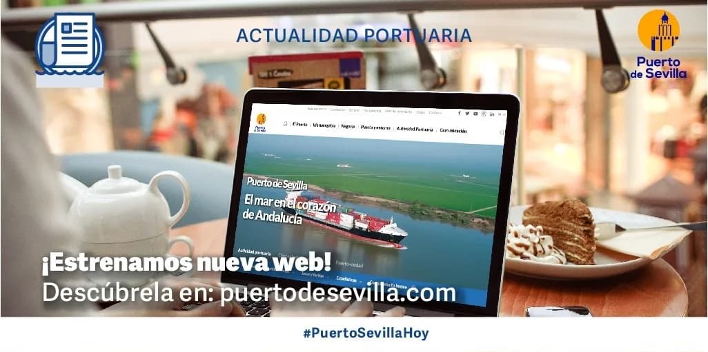 La Autoridad Portuaria de Sevilla estrena web