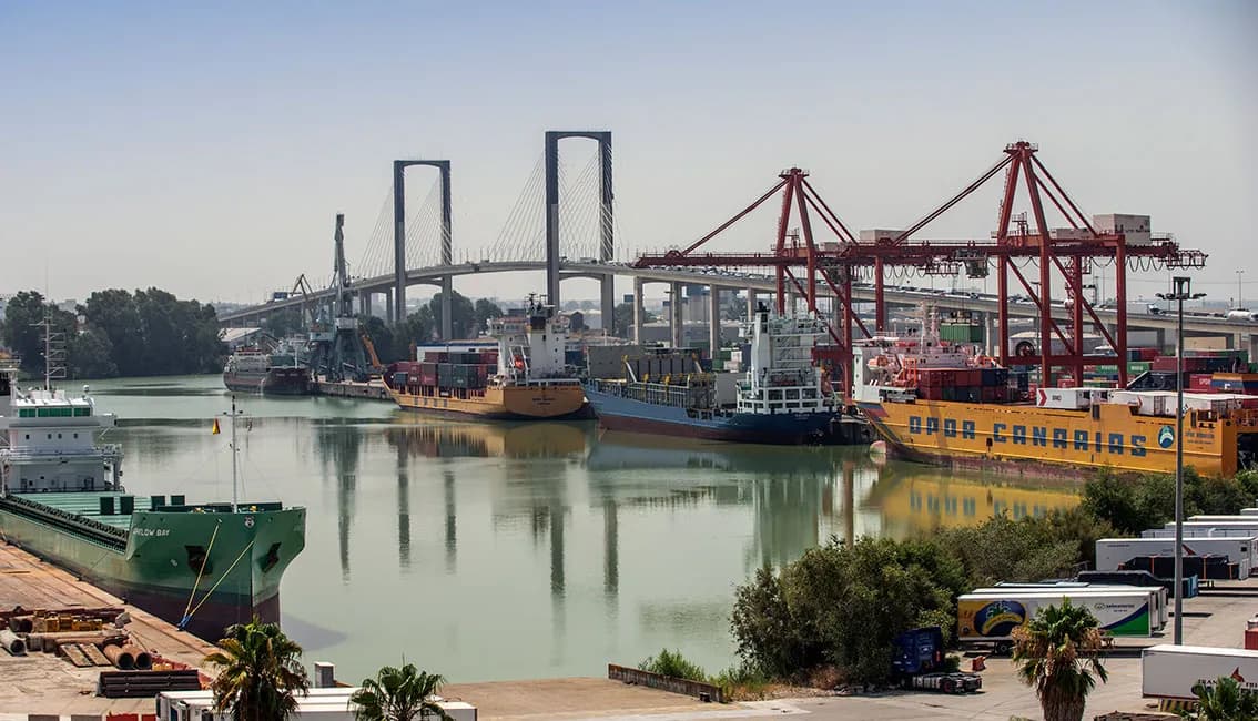 La Autoridad Portuaria de Sevilla construirá un nuevo Puesto de Control Fronterizo