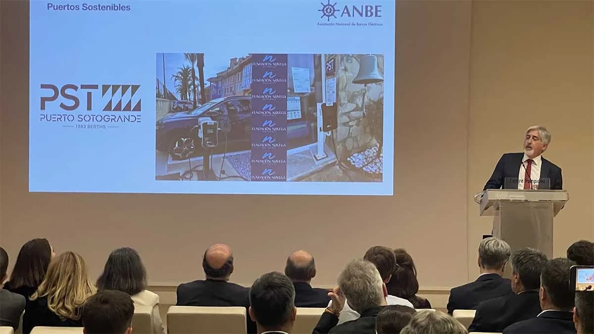 Puerto Sotogrande, distinguido con el»Premio Blue Marina» en la gala de «La Náutica Sostenible en España»