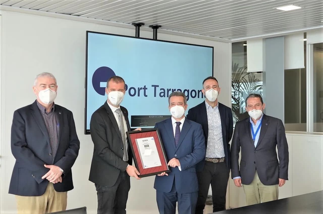 El Puerto de Tarragona consigue el certificado internacional ISO 22320 de Gestión de Emergencias