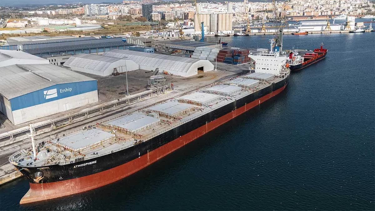 El Puerto de Tarragona supera los 10,3 millones de toneladas en el primer cuatrimestre de 2026 con un crecimiento del 2%
