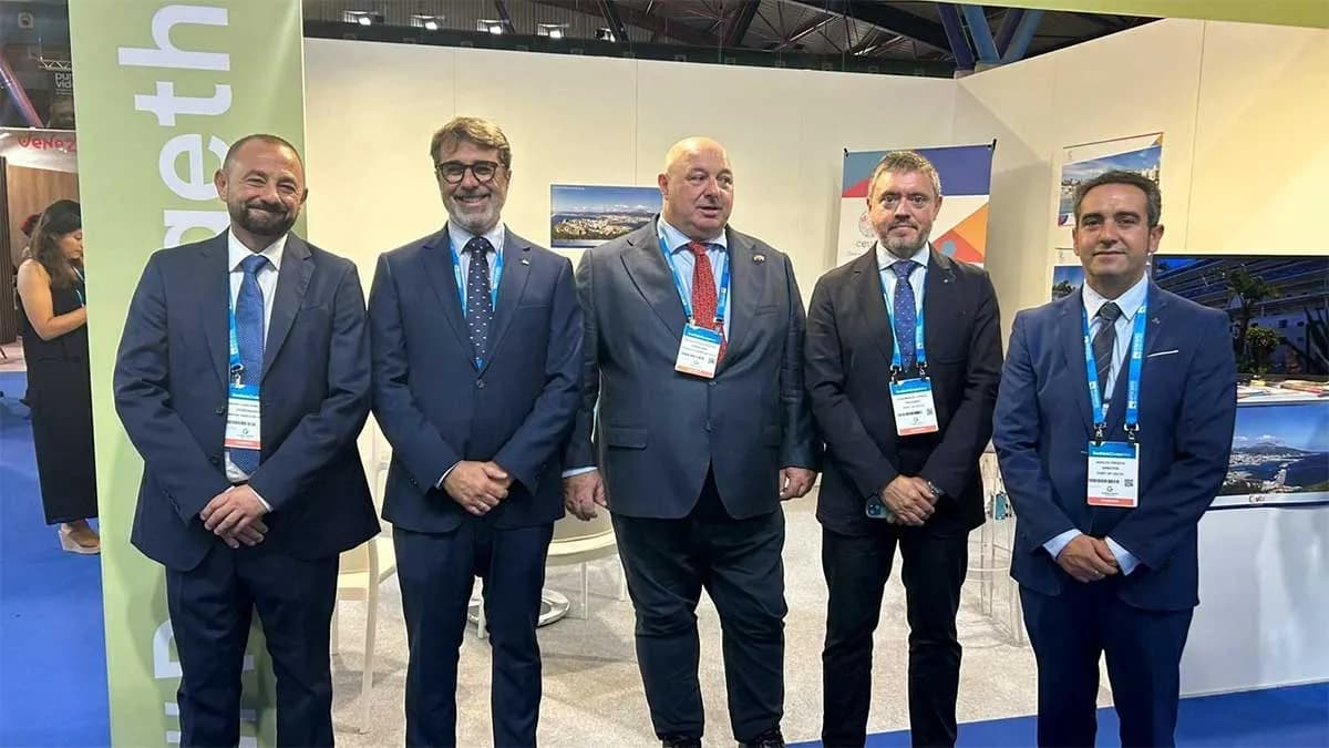 El Puerto de Ceuta se promociona como destino turístico del Estrecho de Gibraltar en Seatrade Cruise Med