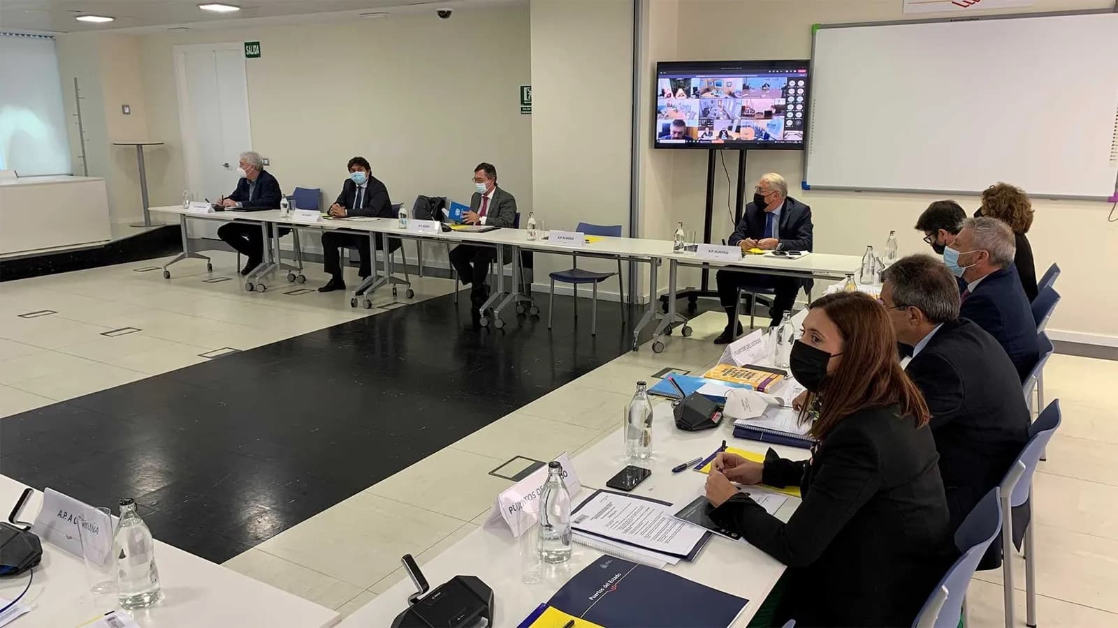 Puertos del Estado incrementa un 50% la dotación del «Fondo Puertos 4.0» en su segunda convocatoria
