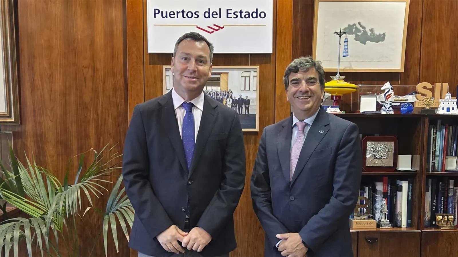 Puertos del Estado y la Autoridad Portuaria de La Coruña ultiman la reestructuración del crédito del Puerto Exterior