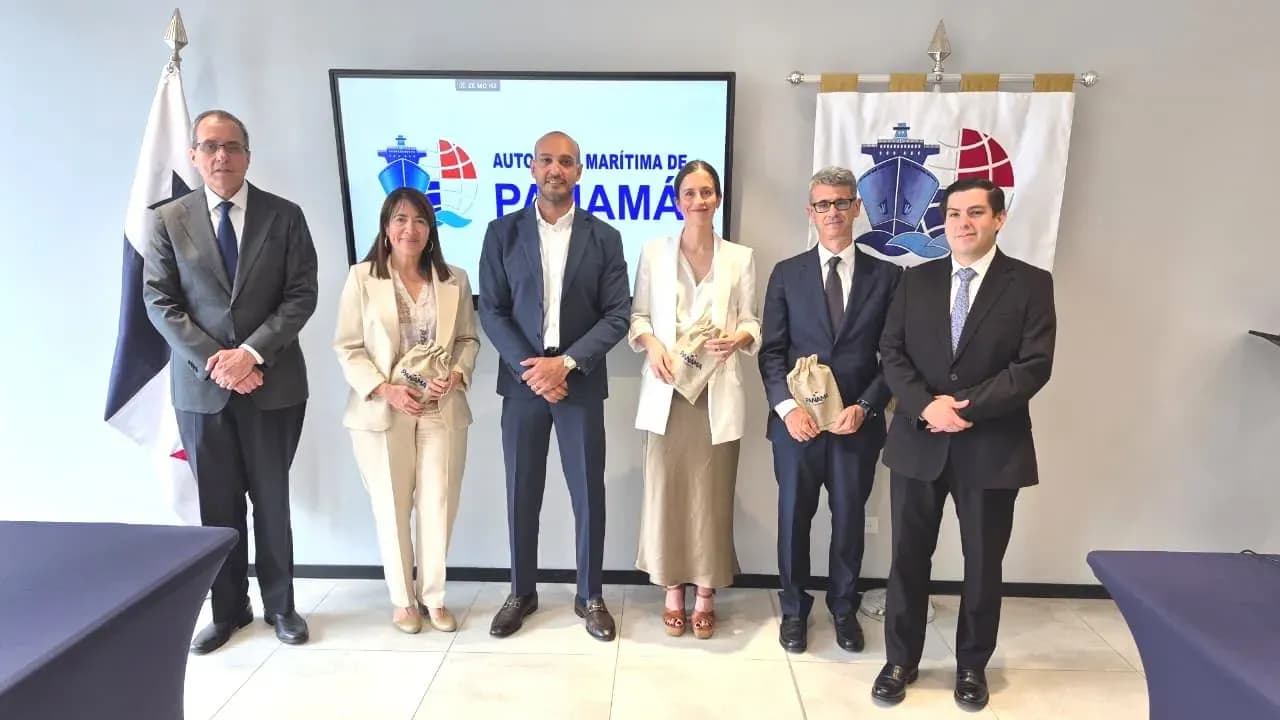 Puertos del Estado y la Autoridad Marítima de Panamá acuerdan una hoja de ruta conjunta en materia de eficiencia portuaria y transición energética