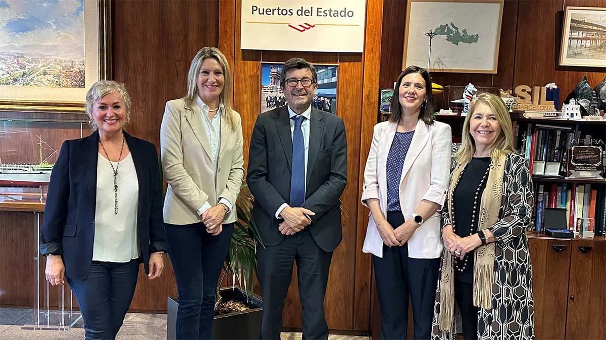 Puertos del Estado y WISTA Spain firman un protocolo para impulsar el papel de las mujeres en el sector marítimo