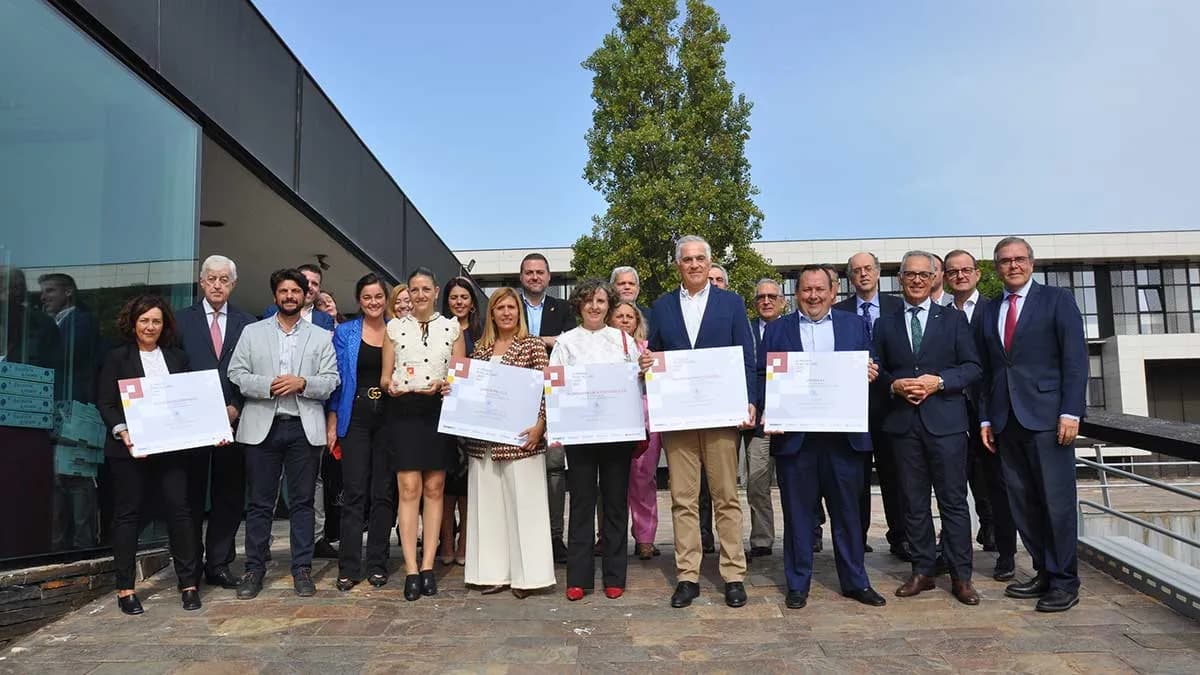 La Cámara de Comercio del Campo de Gibraltar entrega los premios Pyme del Año
