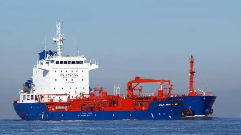 Retenido en el puerto de Carboneras un buque quimiquero con 29 deficiencias de seguridad