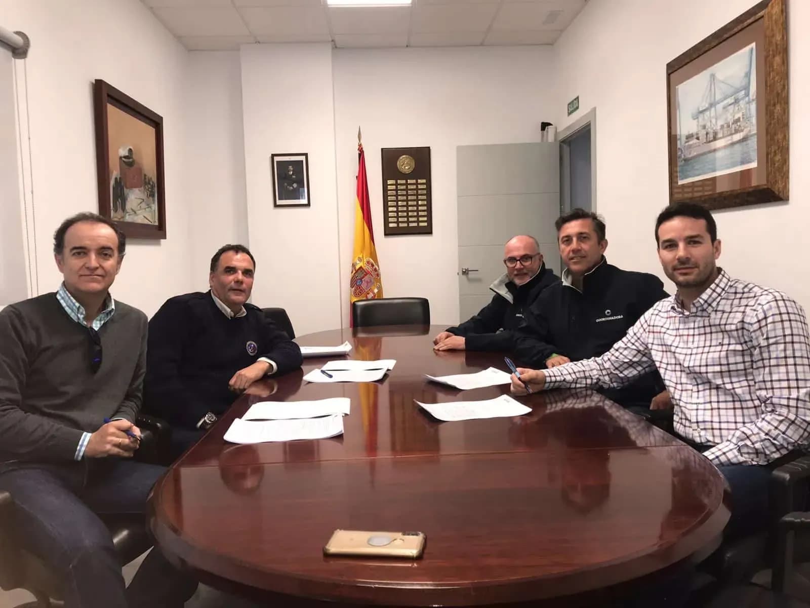 Un acuerdo prácticamente vital para el puerto de Algeciras