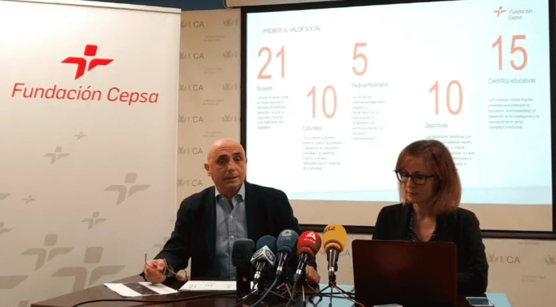 Un total de 22.654 personas participaron directamente en las actividades de la Fundación Cepsa en 2019
