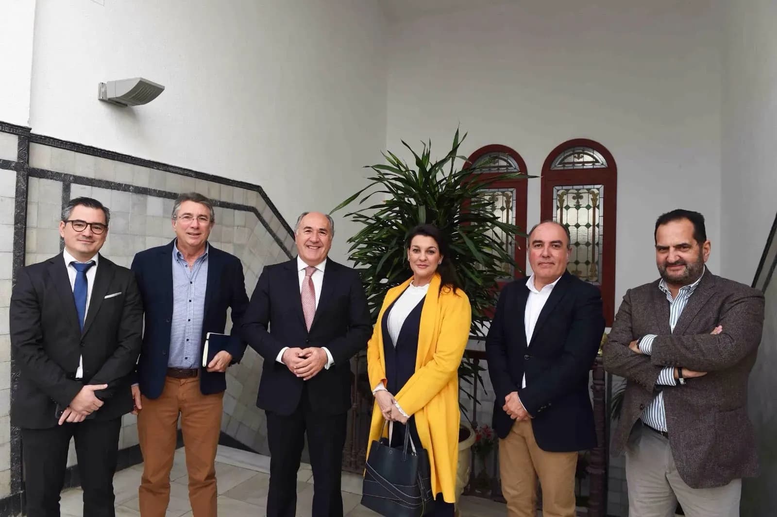 La ATCBA pide al alcalde la regulación del tráfico pesado en La Menacha