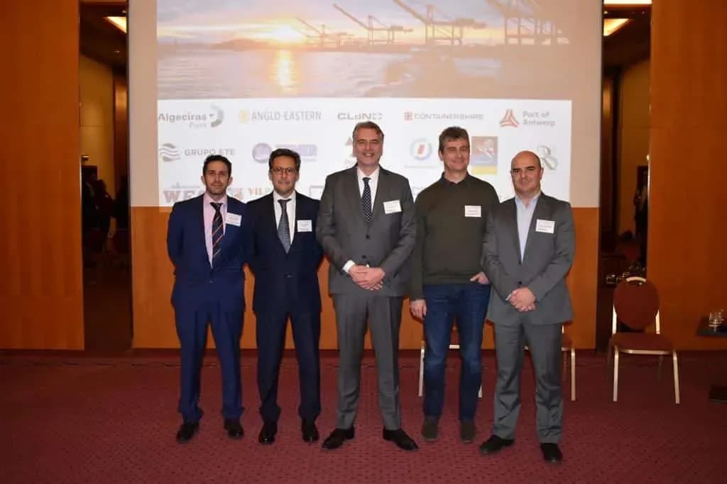 El Puerto de Algeciras recuerda en Amberes su potencial como puente marítimo con África