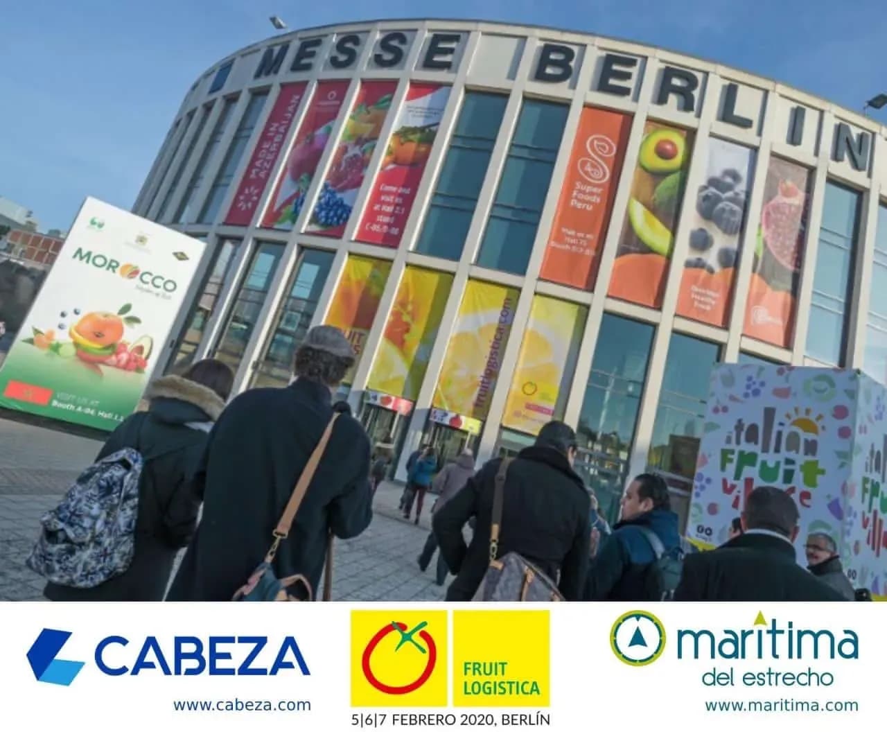 Grupo Cabeza confirma su participación en Fruit Logística
