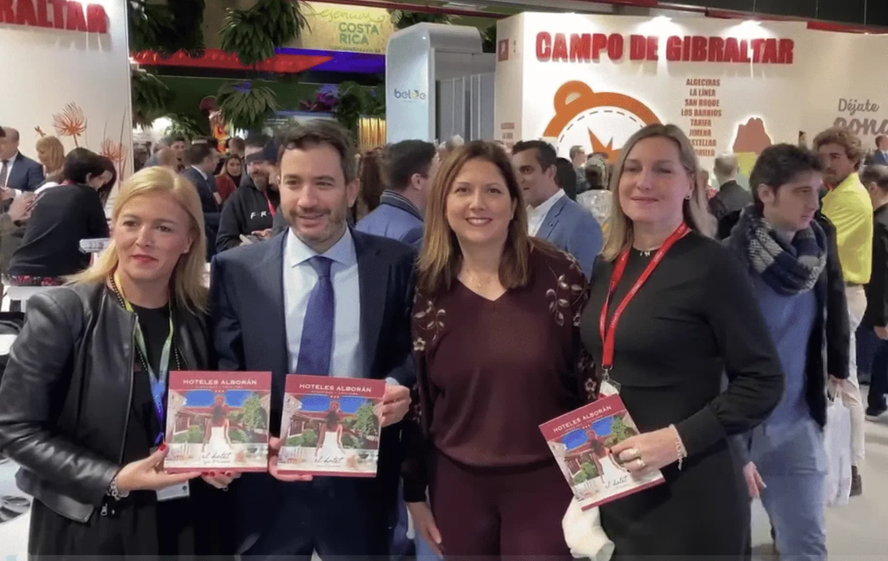 Hotel Alborán anuncia en FITUR el logro de su cuarta estrella
