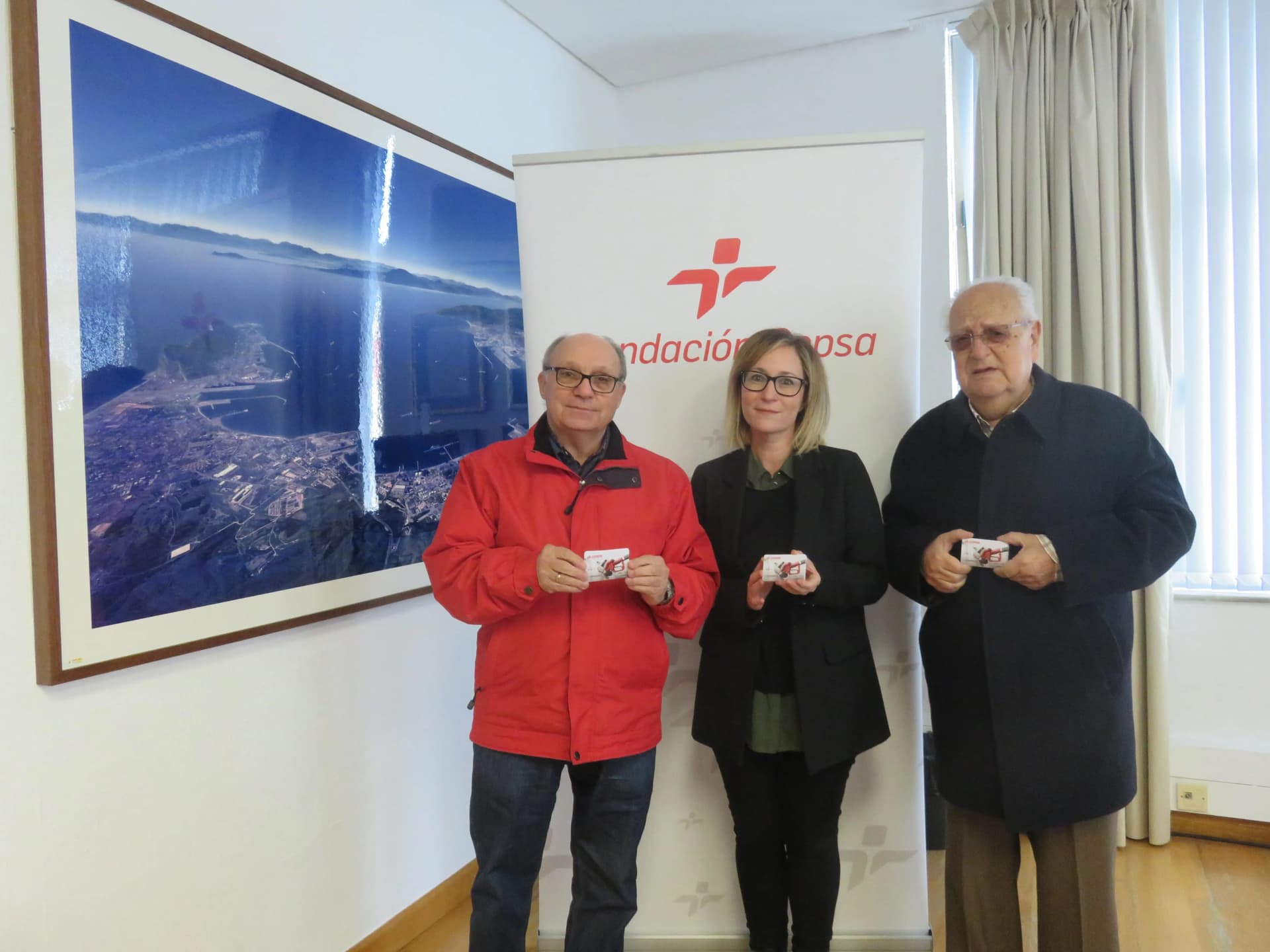La Fundación Cepsa dona tarjetas de combustible al Banco de Alimentos del Campo de Gibraltar